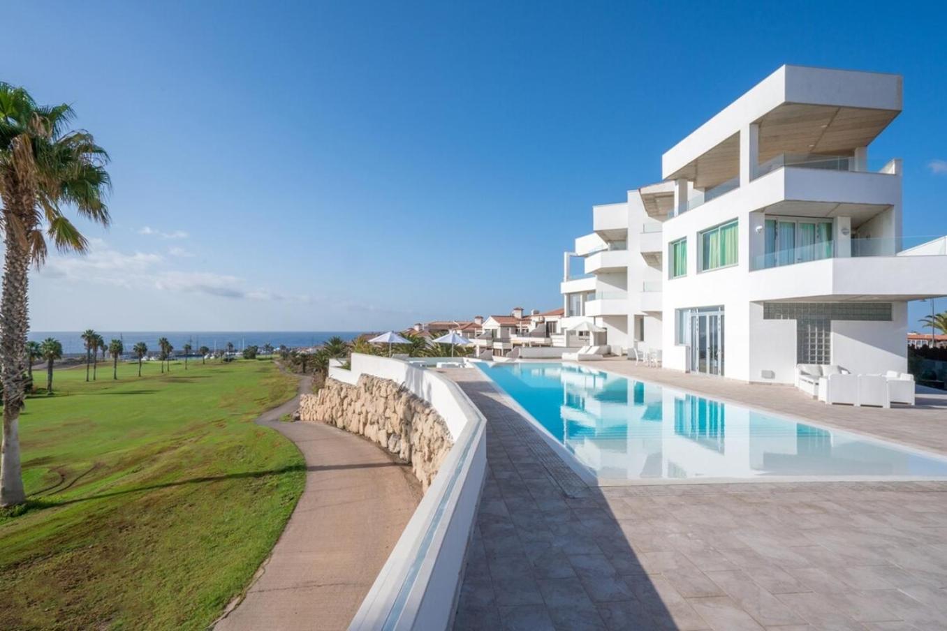 Amarilla Golf Villas-Lovely Complex-Amazing View San Miguel de Abona Ngoại thất bức ảnh
