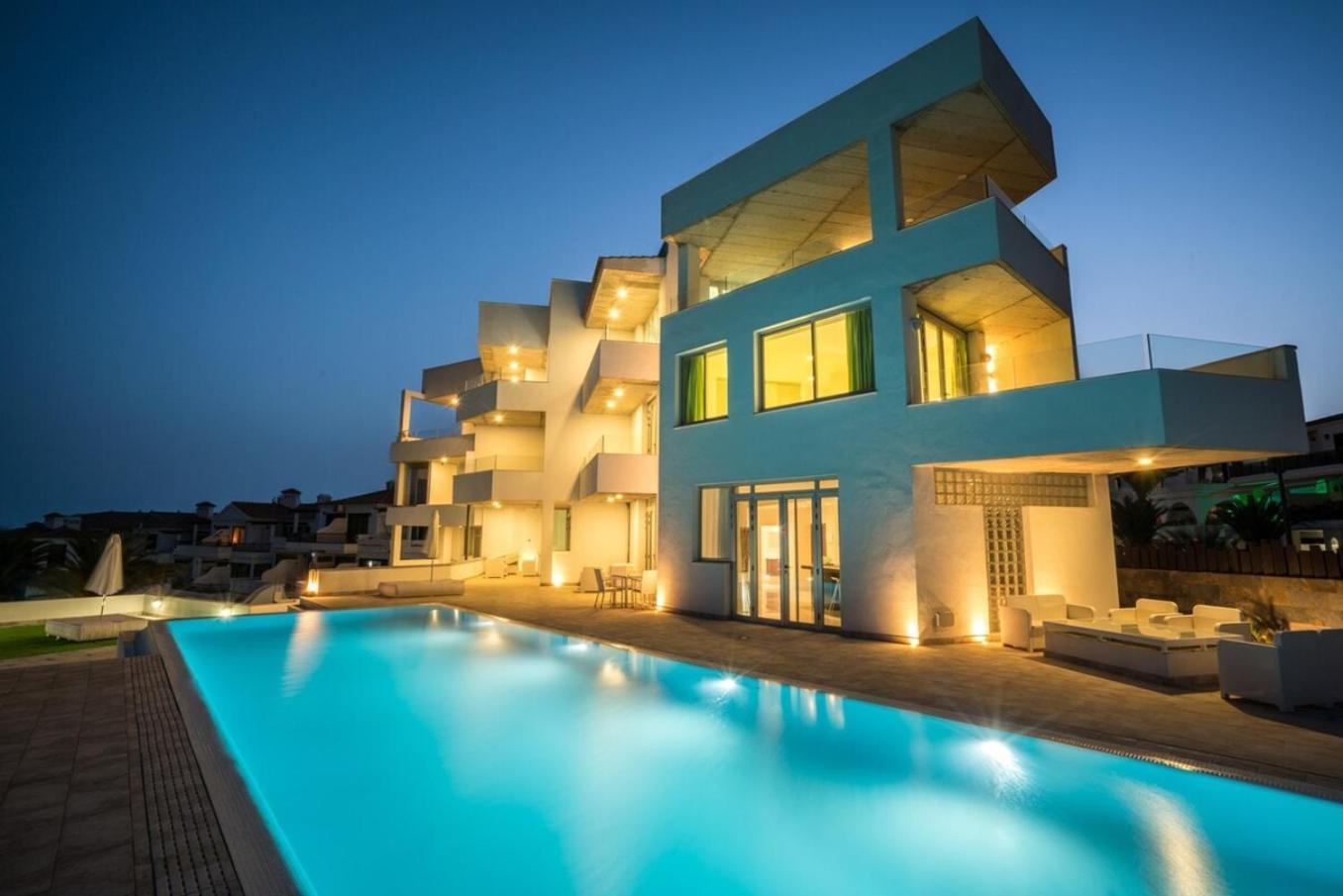 Amarilla Golf Villas-Lovely Complex-Amazing View San Miguel de Abona Ngoại thất bức ảnh
