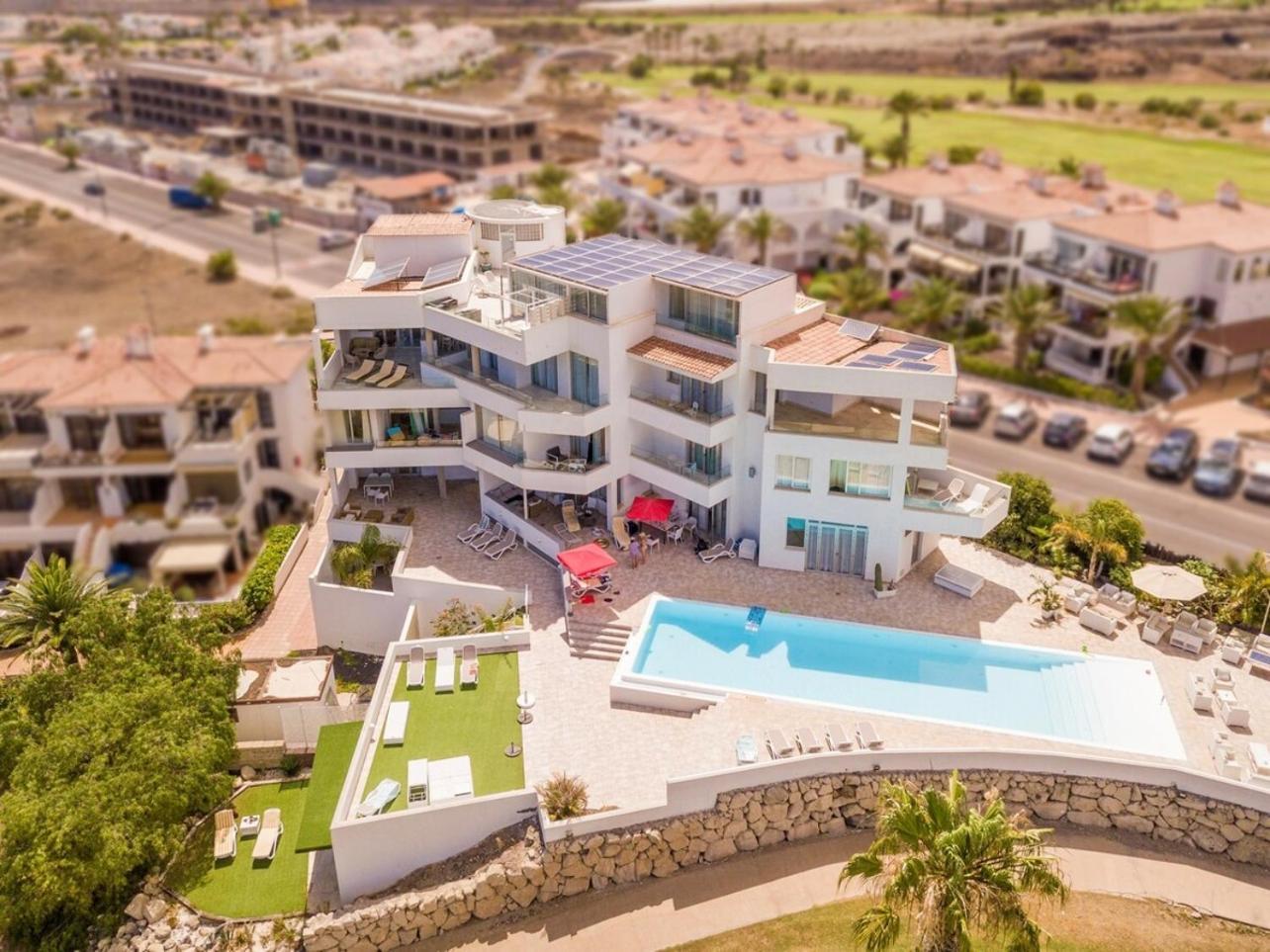 Amarilla Golf Villas-Lovely Complex-Amazing View San Miguel de Abona Ngoại thất bức ảnh