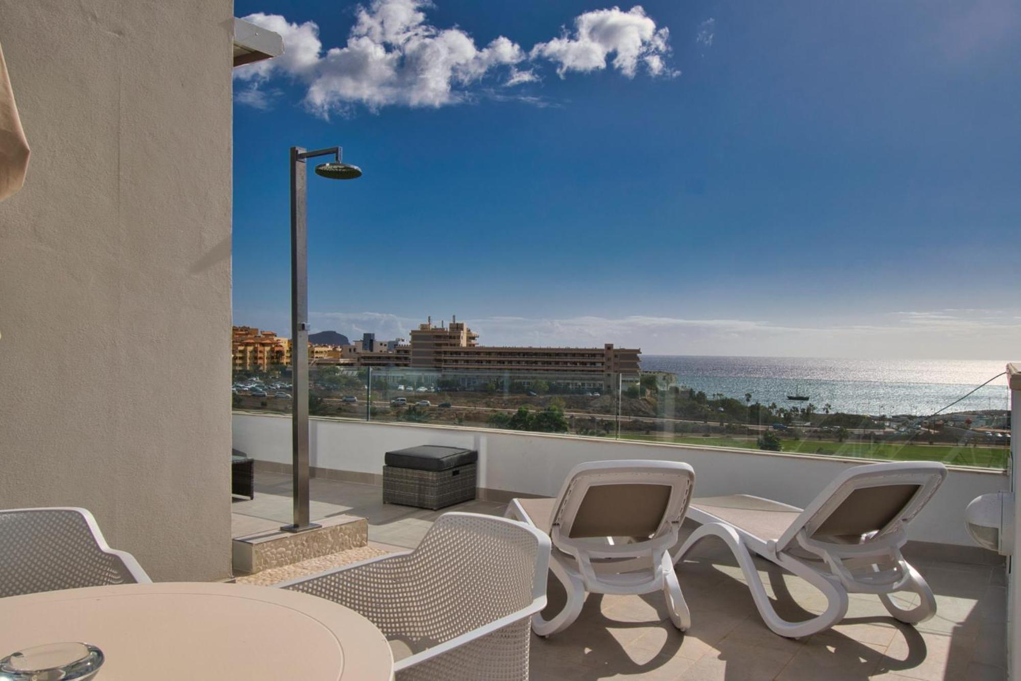 Amarilla Golf Villas-Lovely Complex-Amazing View San Miguel de Abona Ngoại thất bức ảnh