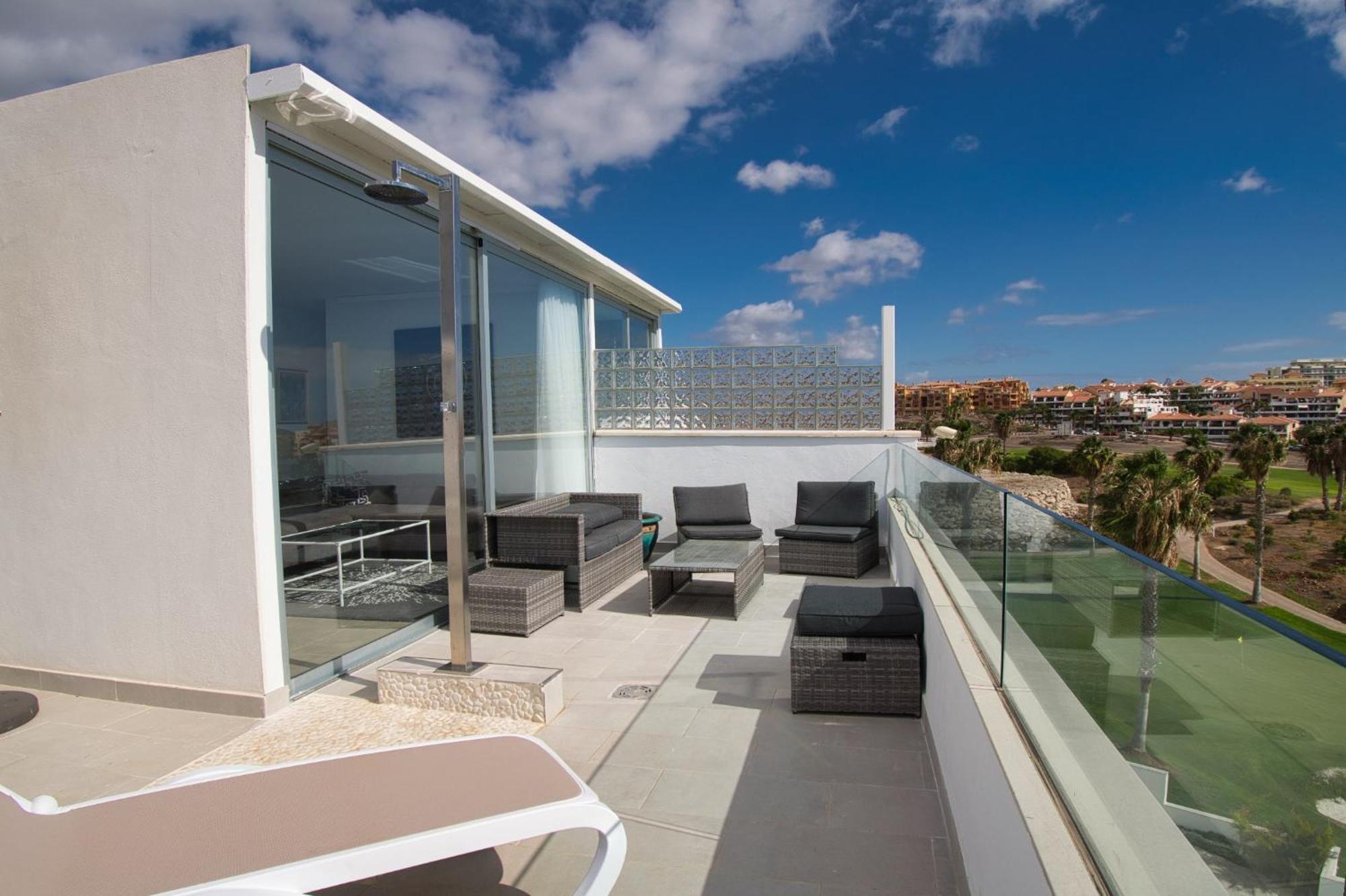 Amarilla Golf Villas-Lovely Complex-Amazing View San Miguel de Abona Ngoại thất bức ảnh