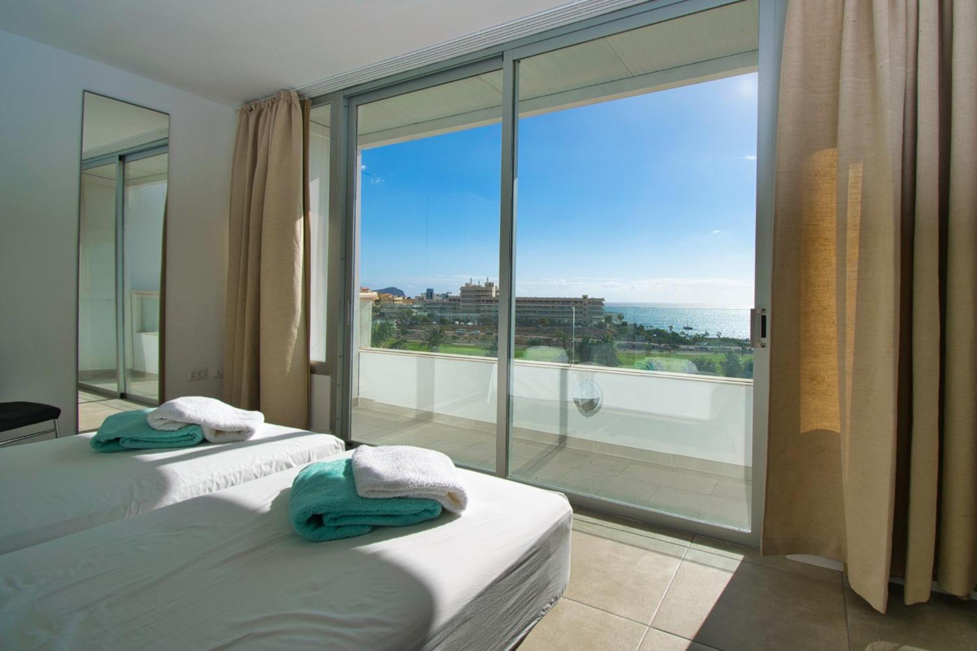 Amarilla Golf Villas-Lovely Complex-Amazing View San Miguel de Abona Ngoại thất bức ảnh