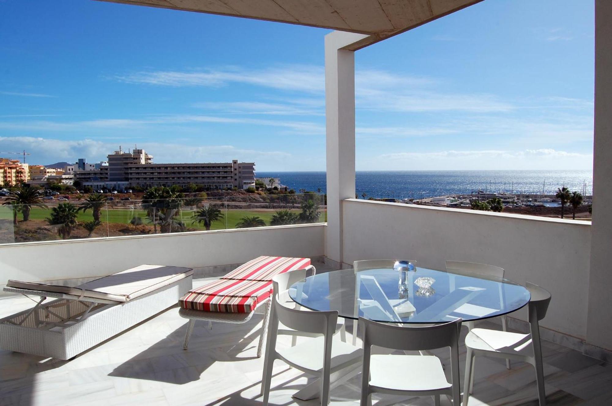 Amarilla Golf Villas-Lovely Complex-Amazing View San Miguel de Abona Ngoại thất bức ảnh