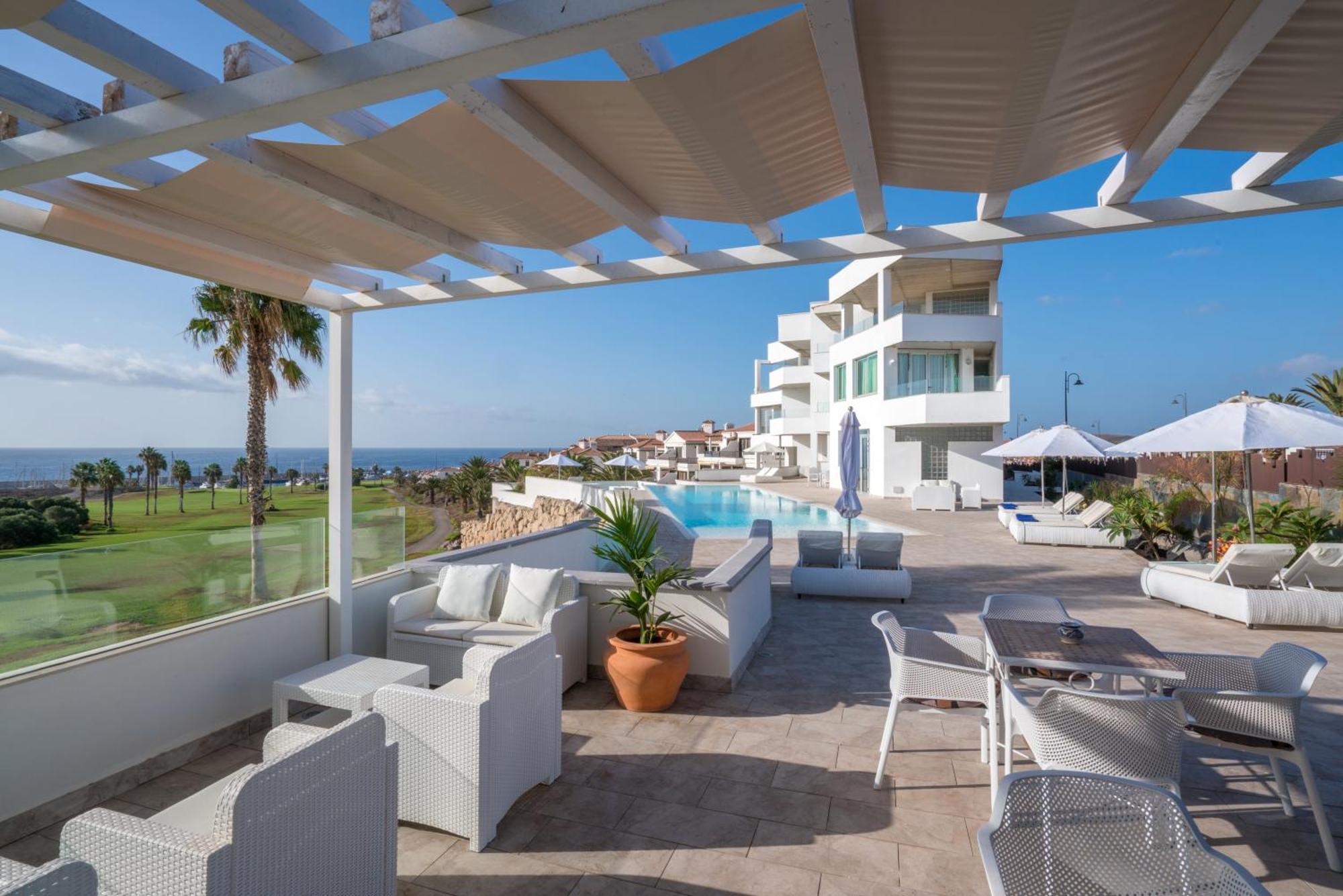 Amarilla Golf Villas-Lovely Complex-Amazing View San Miguel de Abona Ngoại thất bức ảnh