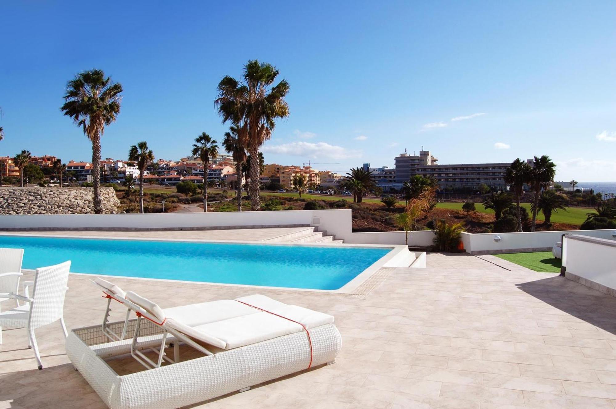 Amarilla Golf Villas-Lovely Complex-Amazing View San Miguel de Abona Ngoại thất bức ảnh