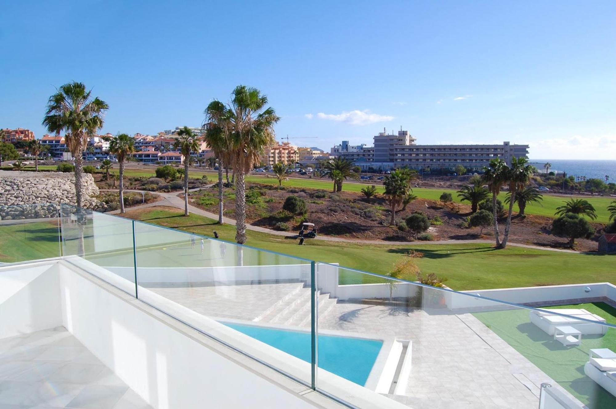 Amarilla Golf Villas-Lovely Complex-Amazing View San Miguel de Abona Ngoại thất bức ảnh