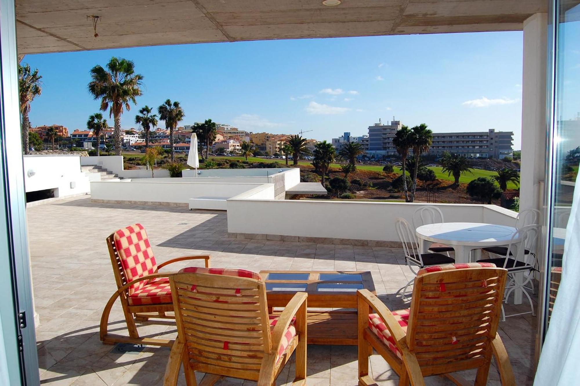 Amarilla Golf Villas-Lovely Complex-Amazing View San Miguel de Abona Ngoại thất bức ảnh