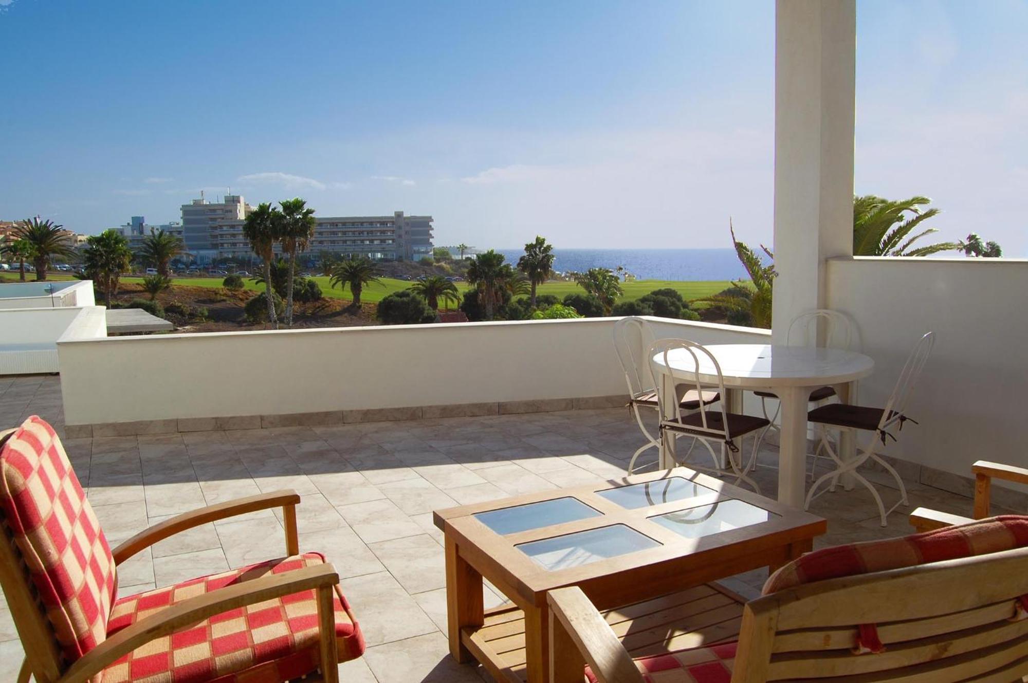 Amarilla Golf Villas-Lovely Complex-Amazing View San Miguel de Abona Ngoại thất bức ảnh