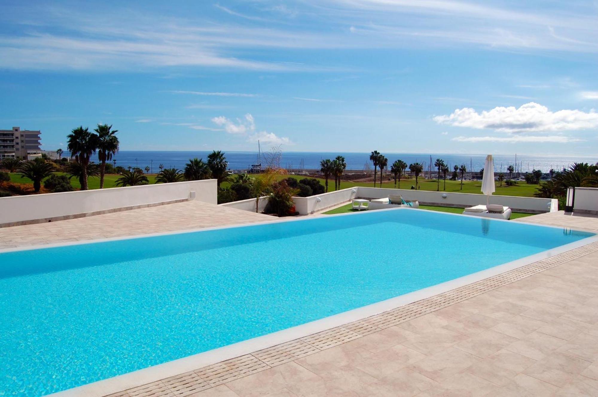 Amarilla Golf Villas-Lovely Complex-Amazing View San Miguel de Abona Ngoại thất bức ảnh